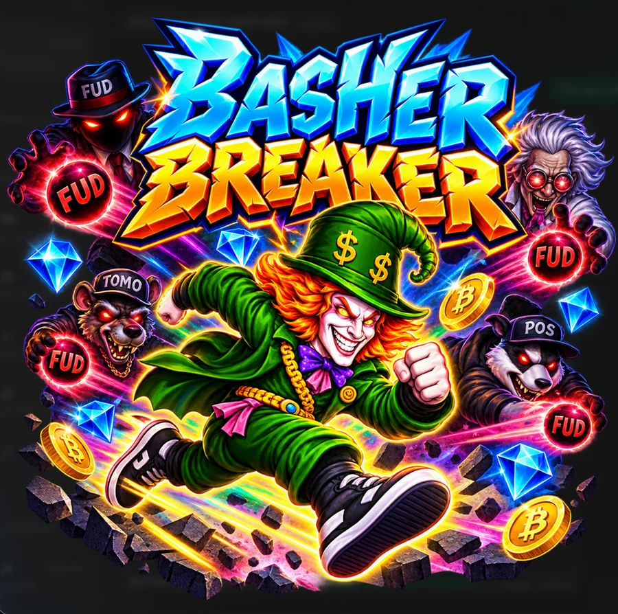 Basher Breaker game art
